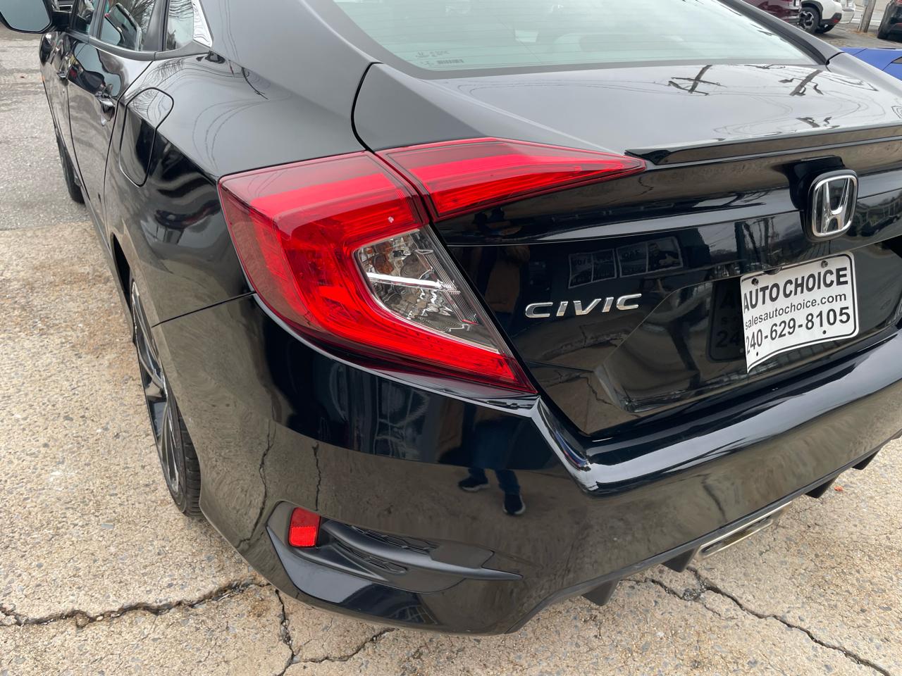 Honda Civic EX Honda Sensing Sedan CVT 2021
