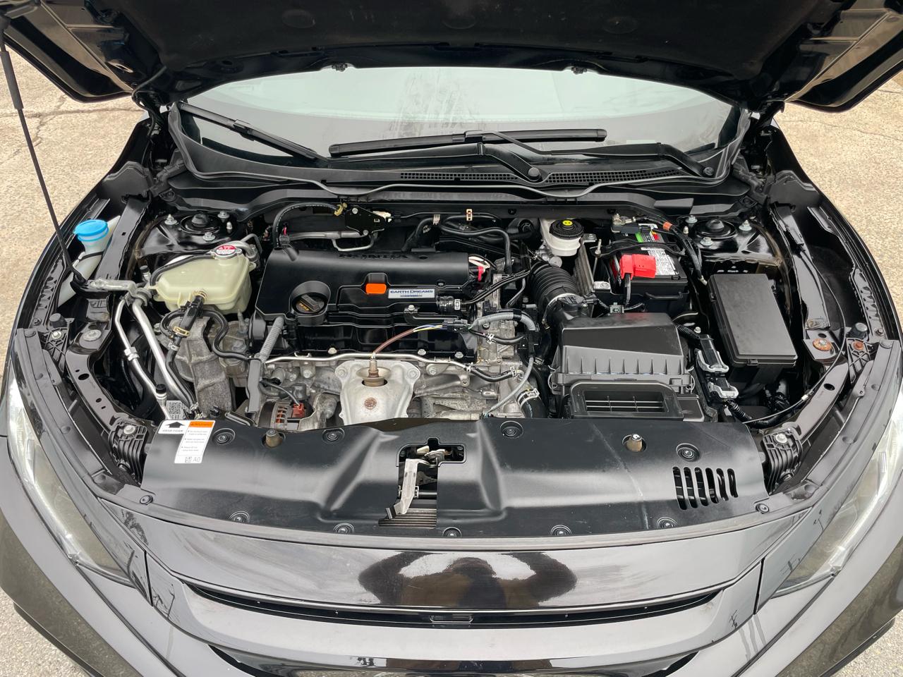 Honda Civic EX Honda Sensing Sedan CVT 2021