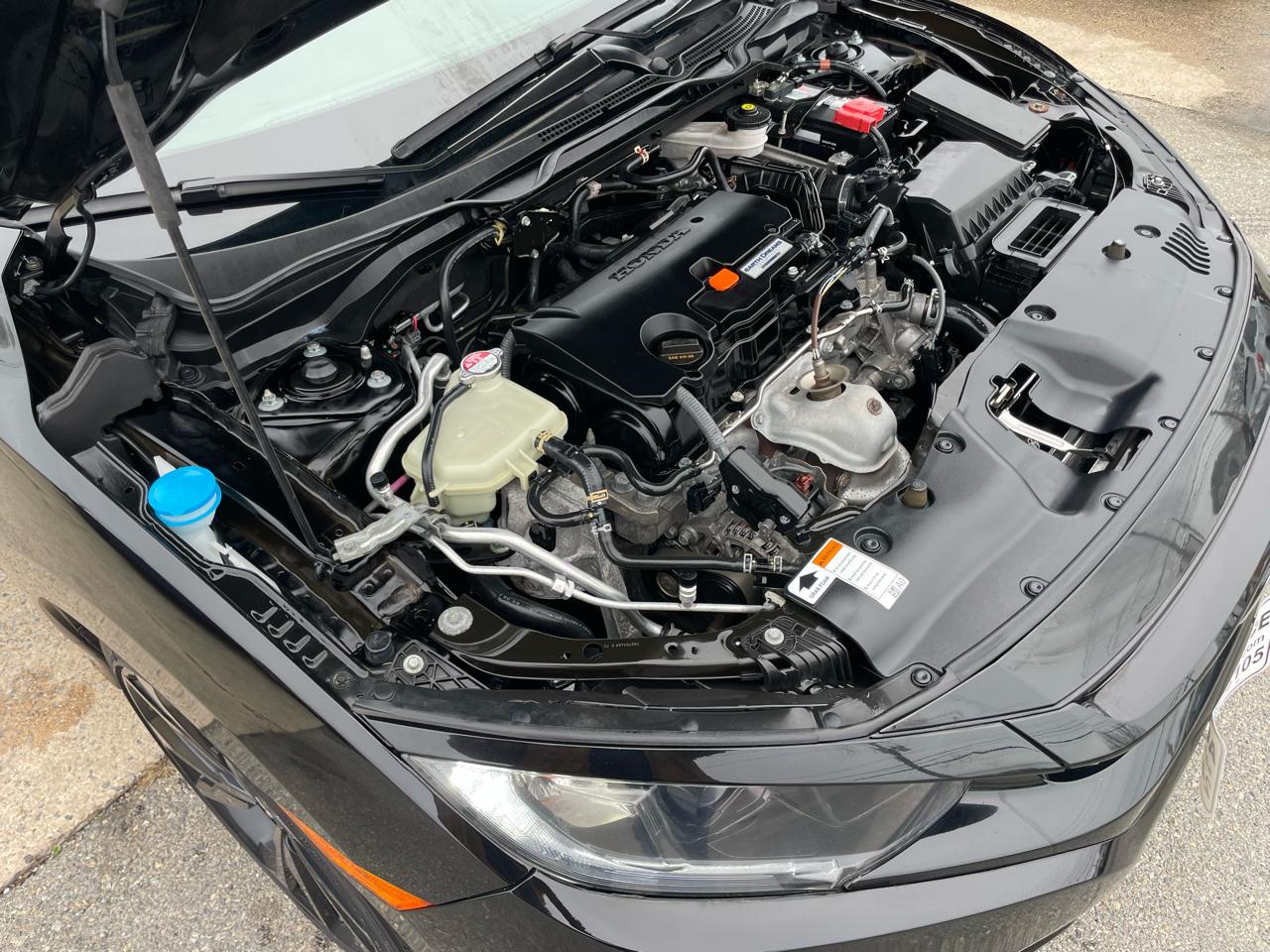 Honda Civic EX Honda Sensing Sedan CVT 2021