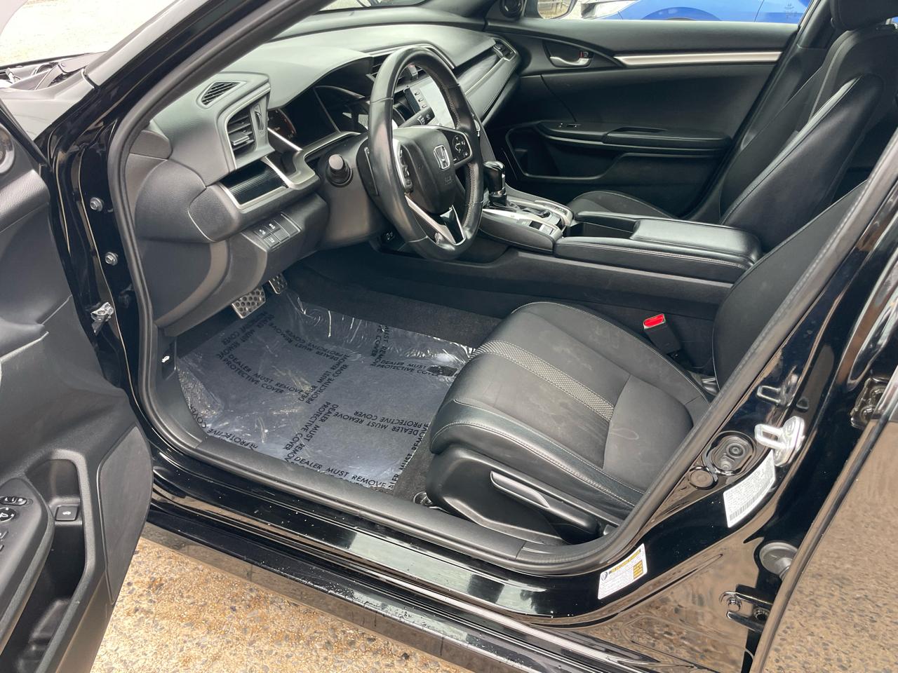 Honda Civic EX Honda Sensing Sedan CVT 2021