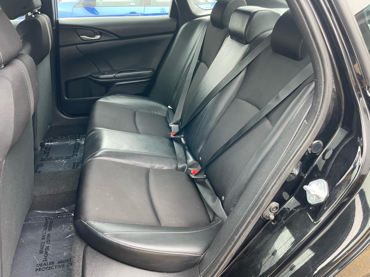 Honda Civic EX Honda Sensing Sedan CVT 2021