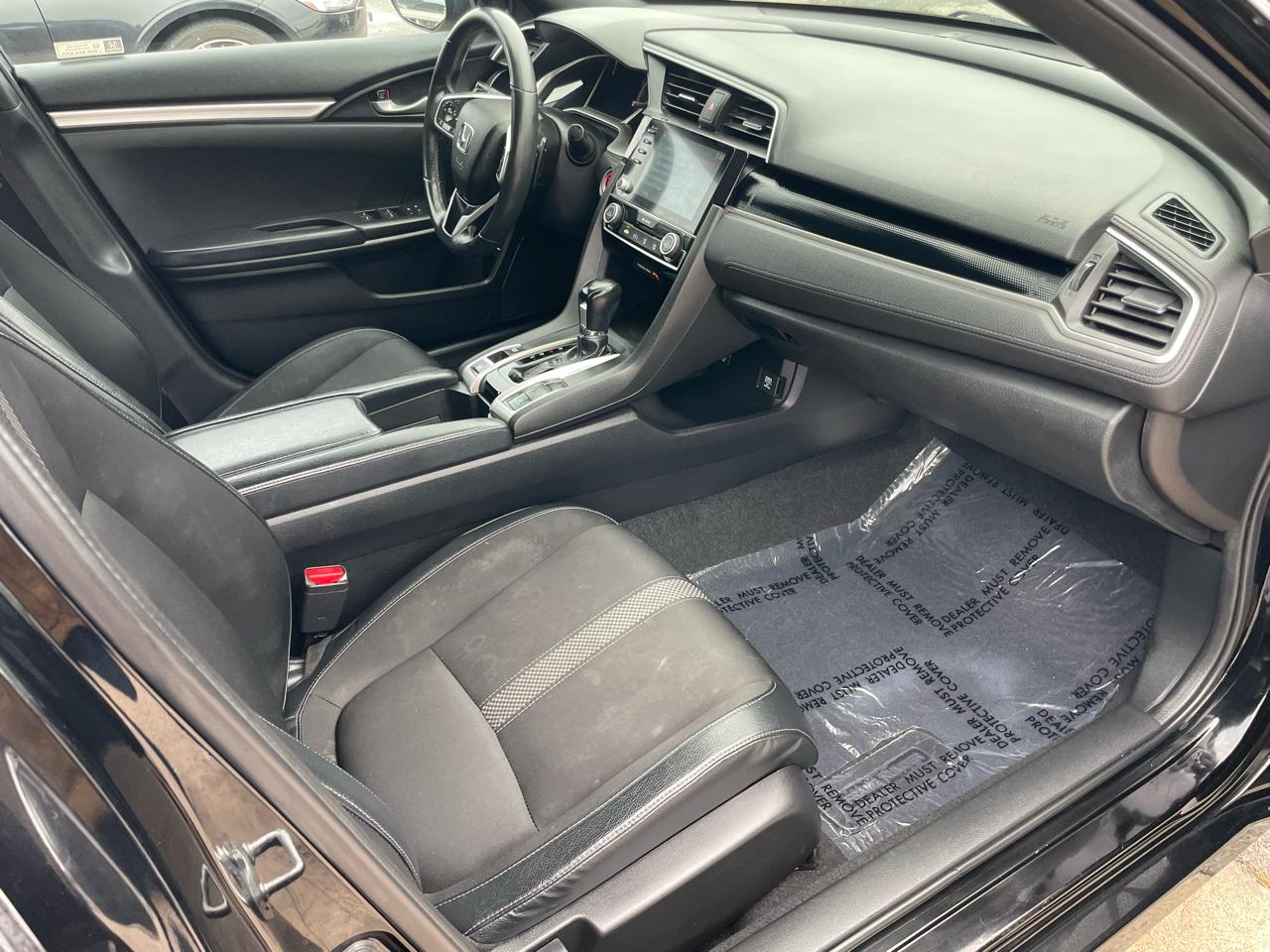 Honda Civic EX Honda Sensing Sedan CVT 2021