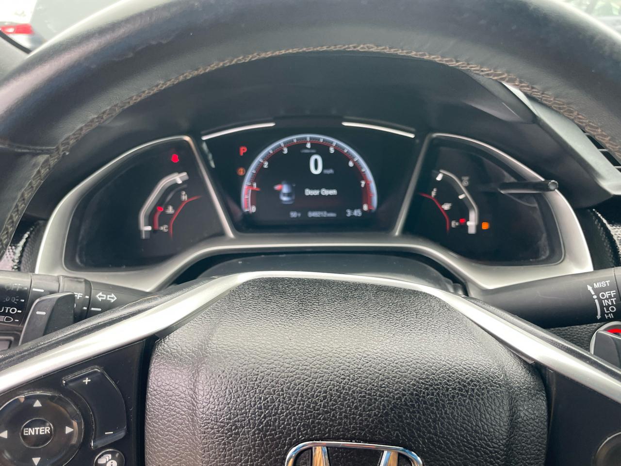 Honda Civic EX Honda Sensing Sedan CVT 2021
