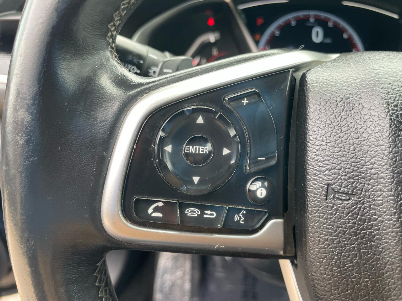 Honda Civic EX Honda Sensing Sedan CVT 2021