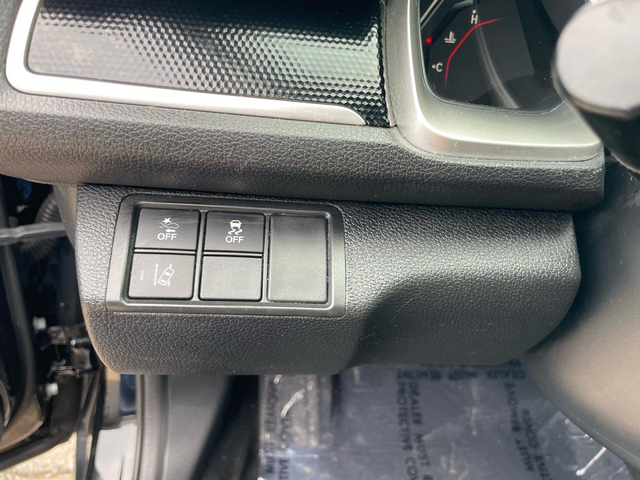 Honda Civic EX Honda Sensing Sedan CVT 2021