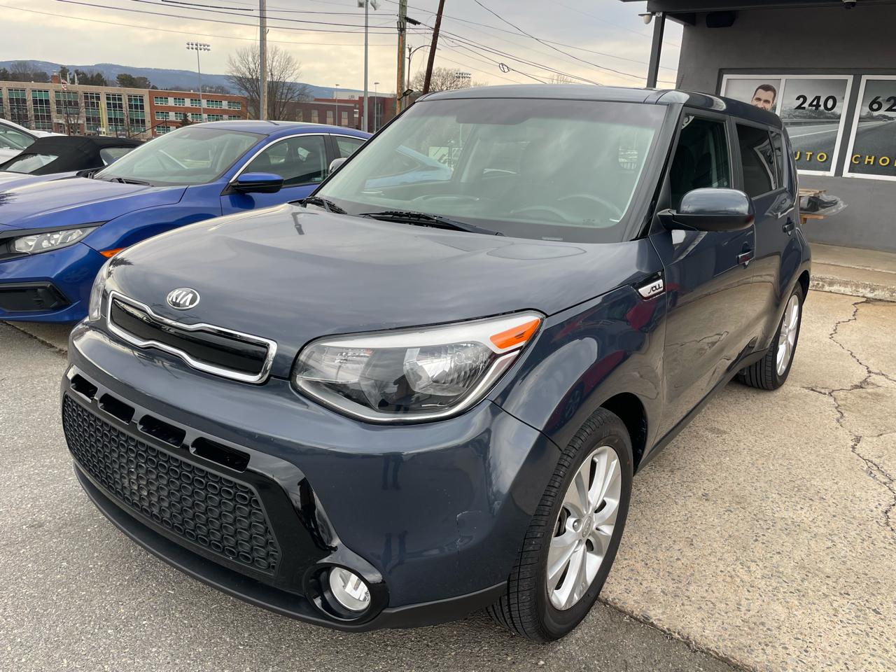 Kia Soul + w/Signature 2.0 Special Edition 2016