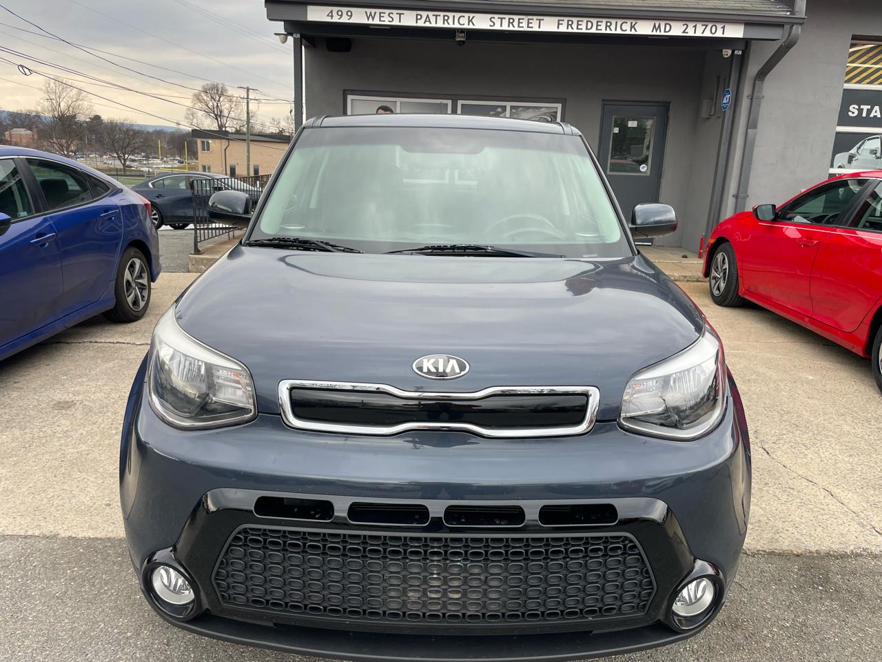 Kia Soul + w/Signature 2.0 Special Edition 2016
