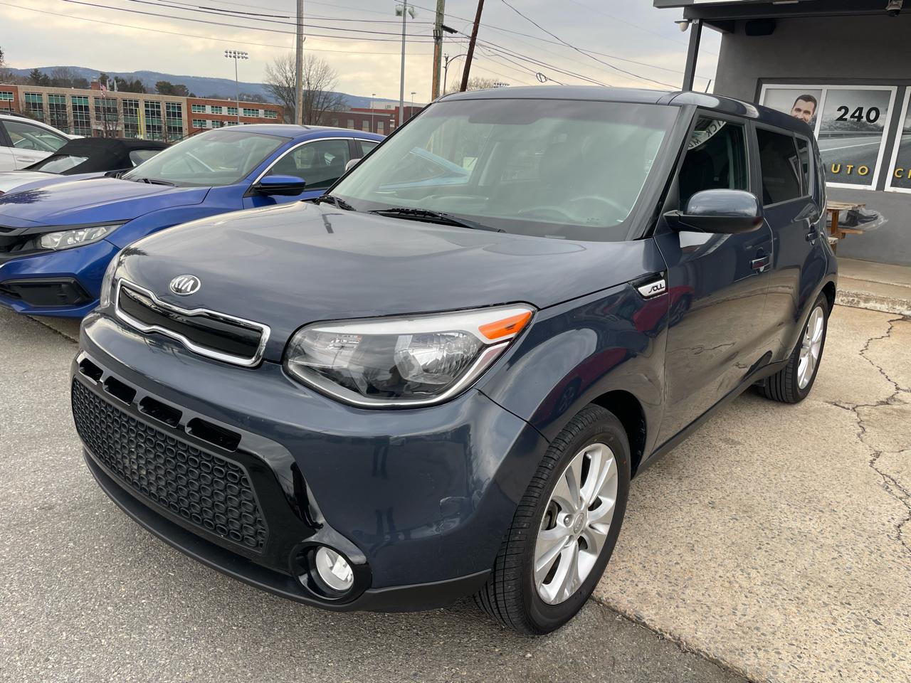 Kia Soul + w/Signature 2.0 Special Edition 2016