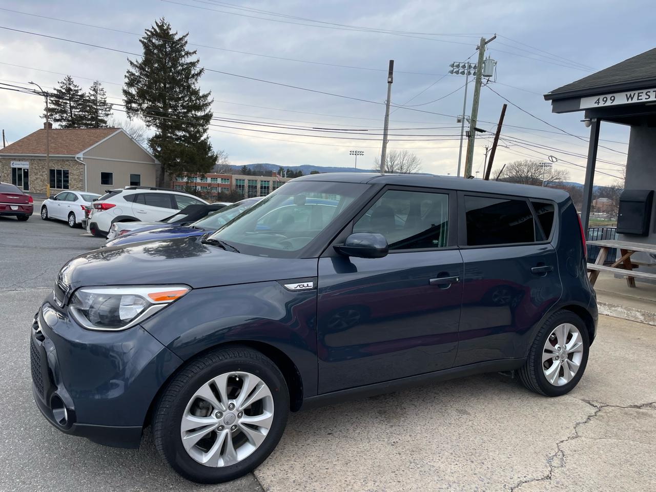 Kia Soul + w/Signature 2.0 Special Edition 2016