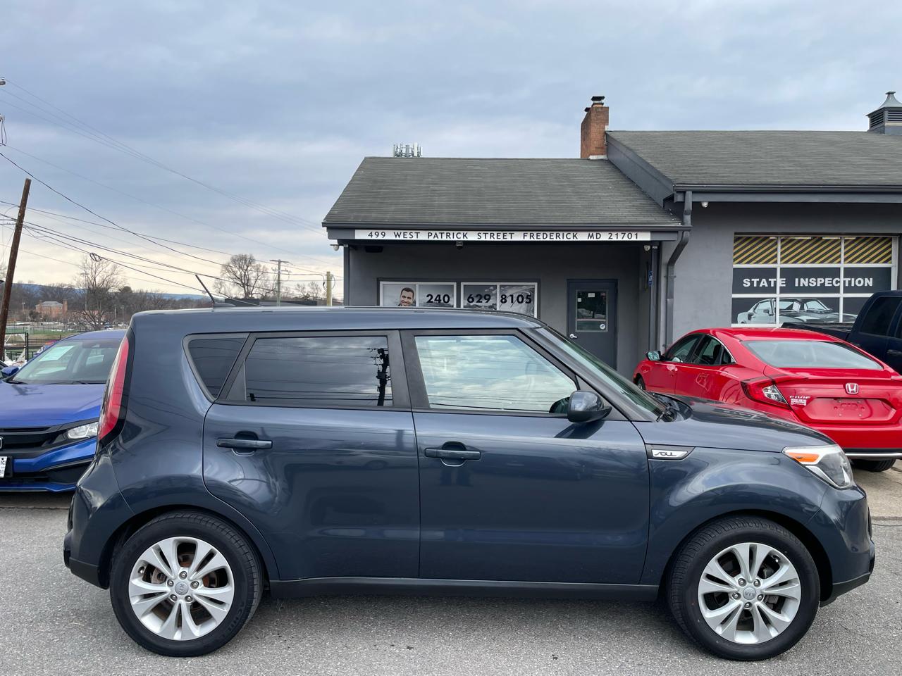 Kia Soul + w/Signature 2.0 Special Edition 2016