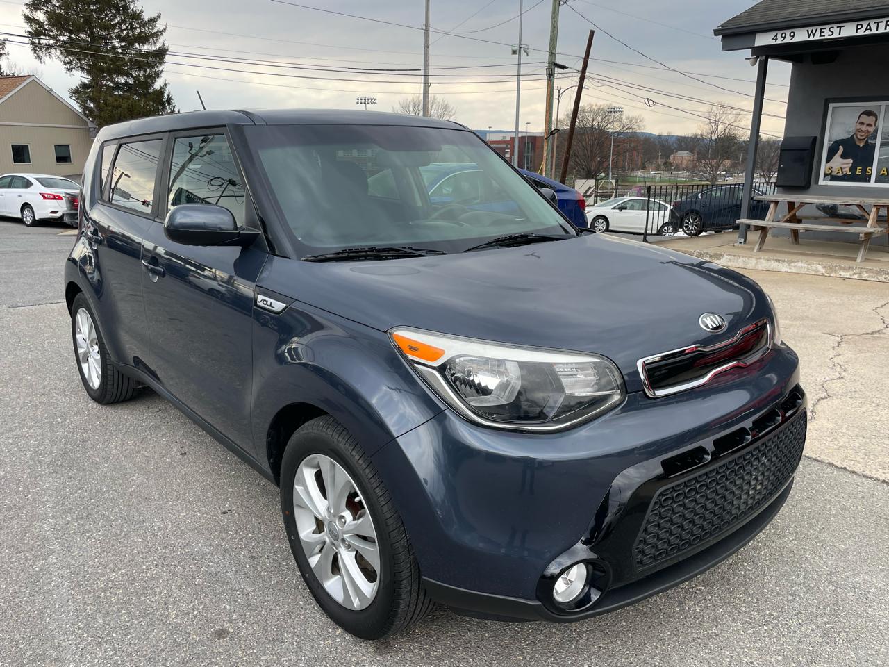 Kia Soul + w/Signature 2.0 Special Edition 2016