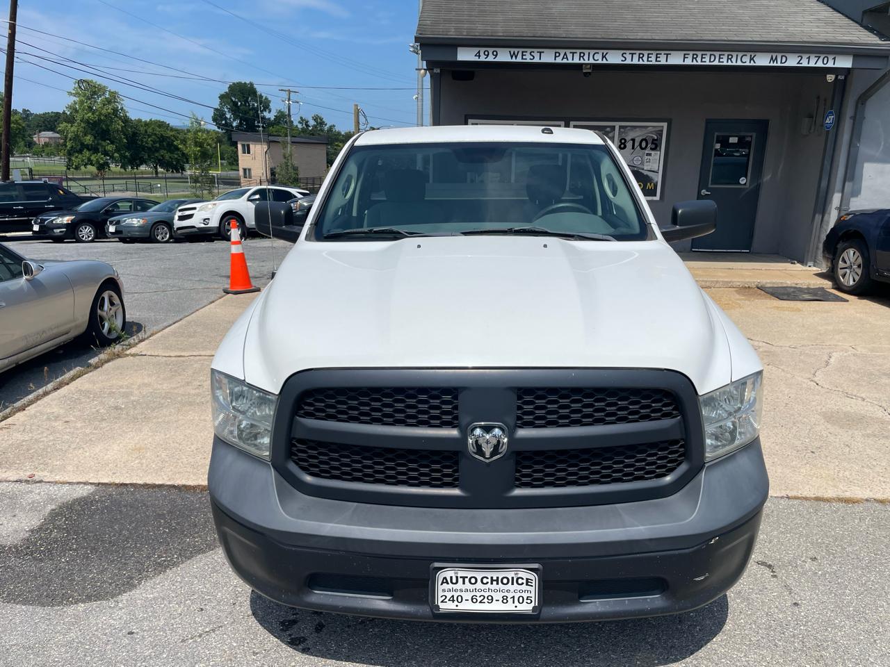 RAM 1500 Tradesman Regular Cab LWB 2WD 2014
