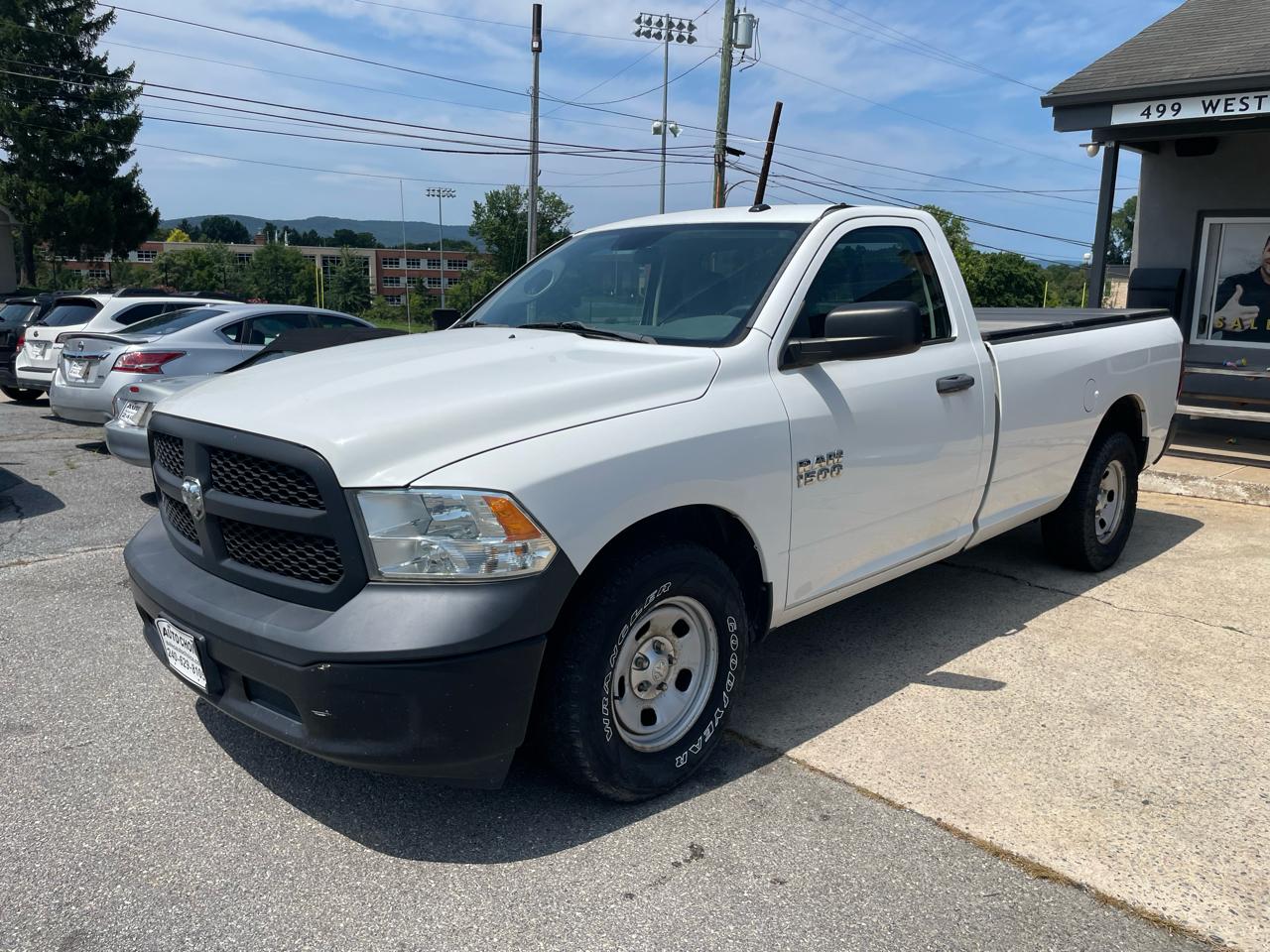 RAM 1500 Tradesman Regular Cab LWB 2WD 2014