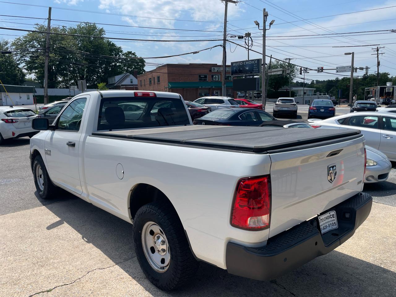 RAM 1500 Tradesman Regular Cab LWB 2WD 2014