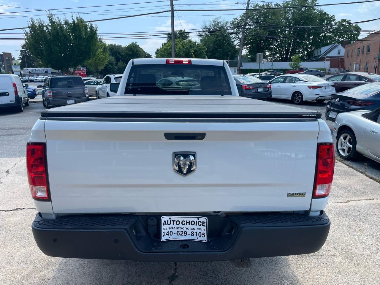 RAM 1500 Tradesman Regular Cab LWB 2WD 2014