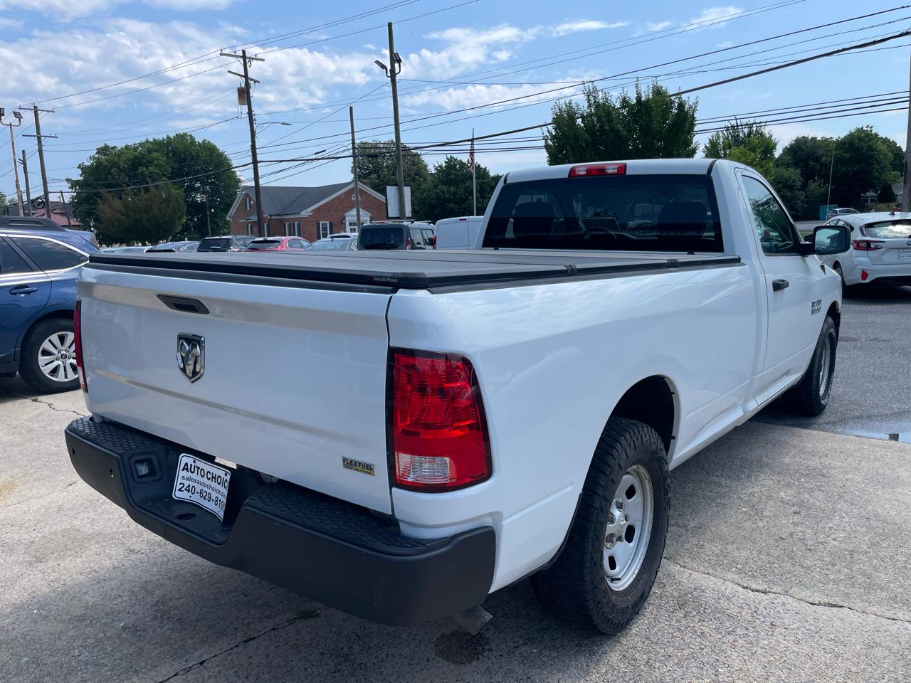 RAM 1500 Tradesman Regular Cab LWB 2WD 2014