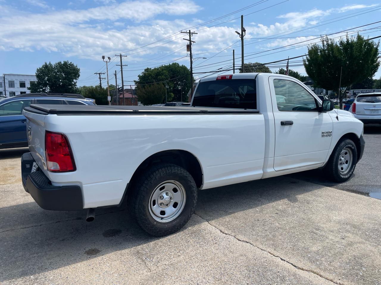 RAM 1500 Tradesman Regular Cab LWB 2WD 2014