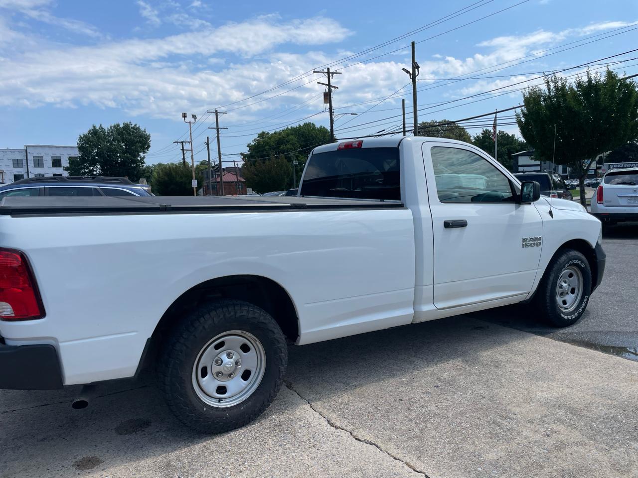RAM 1500 Tradesman Regular Cab LWB 2WD 2014
