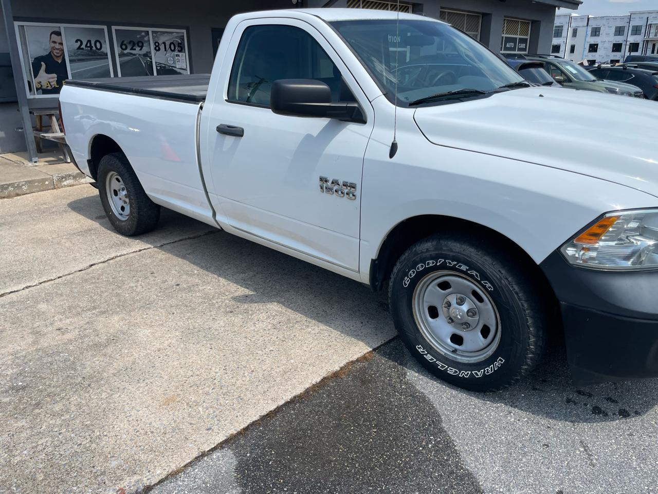RAM 1500 Tradesman Regular Cab LWB 2WD 2014