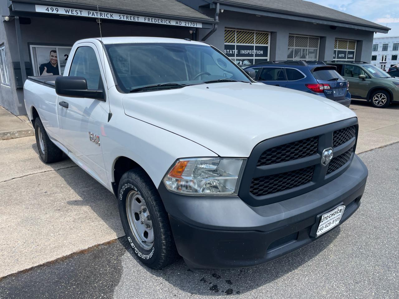 RAM 1500 Tradesman Regular Cab LWB 2WD 2014