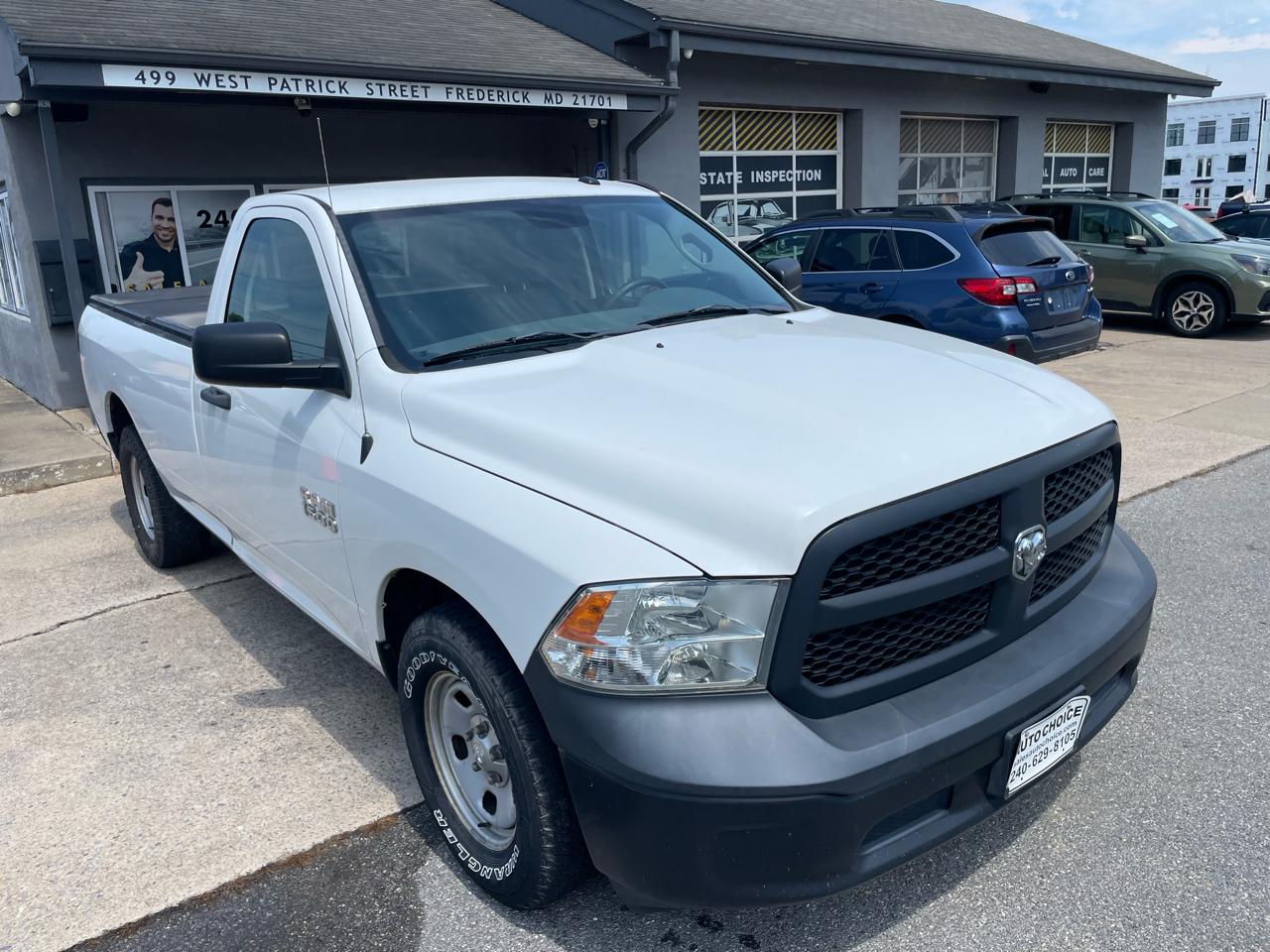 RAM 1500 Tradesman Regular Cab LWB 2WD 2014
