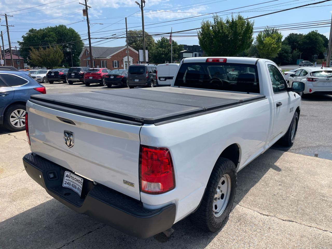RAM 1500 Tradesman Regular Cab LWB 2WD 2014