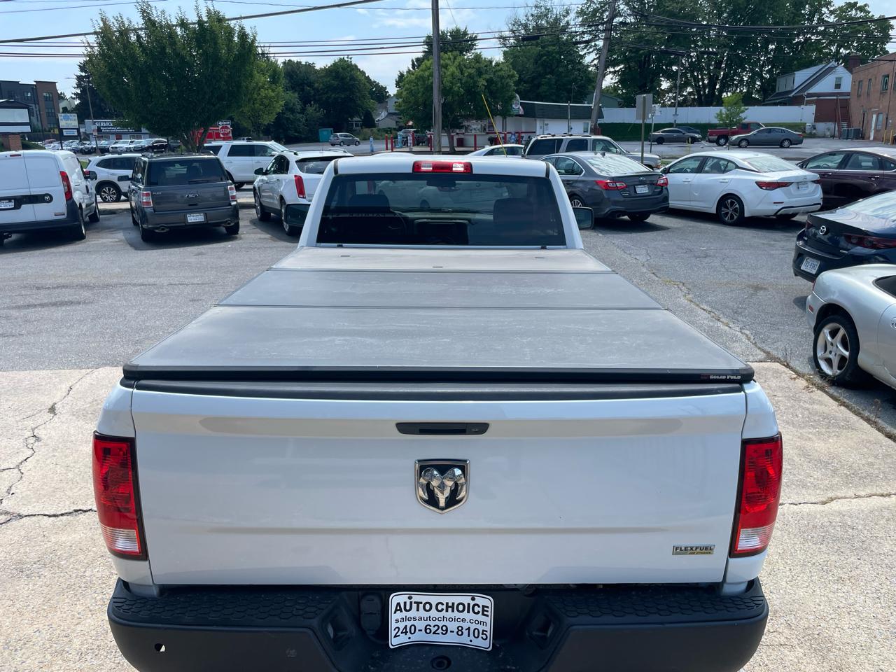 RAM 1500 Tradesman Regular Cab LWB 2WD 2014