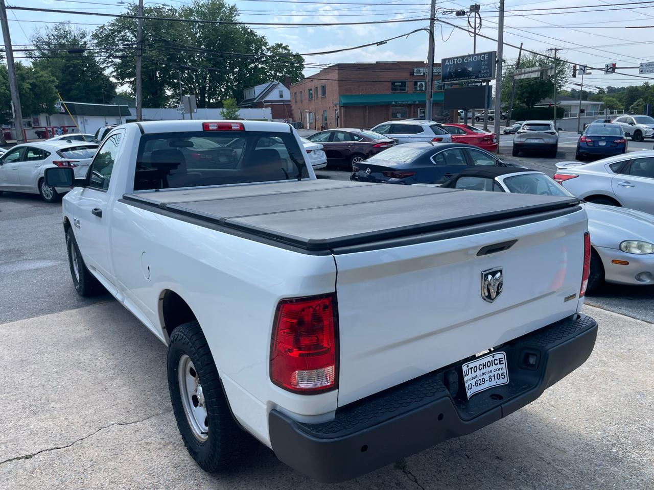 RAM 1500 Tradesman Regular Cab LWB 2WD 2014