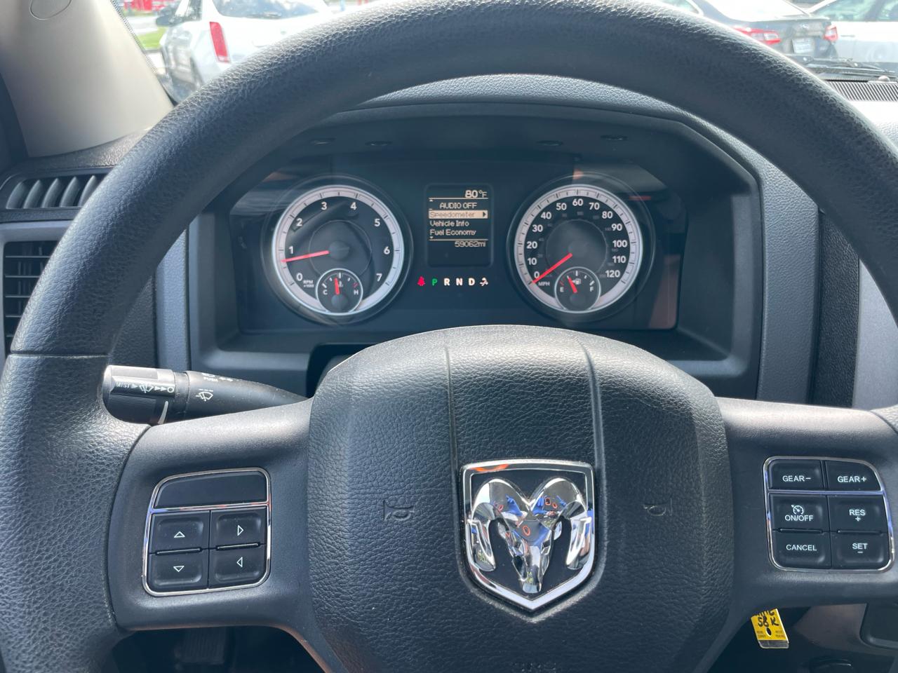 RAM 1500 Tradesman Regular Cab LWB 2WD 2014