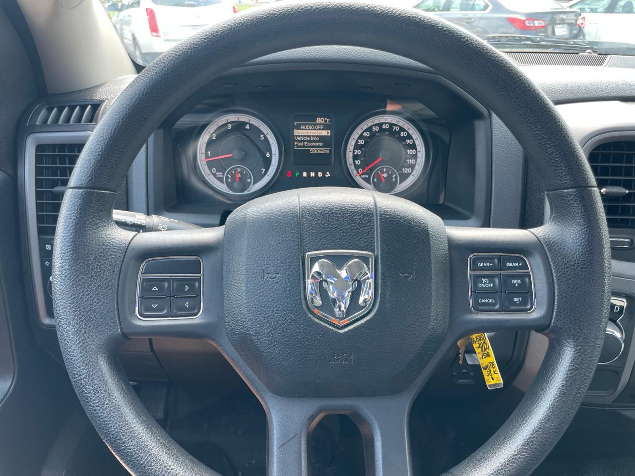 RAM 1500 Tradesman Regular Cab LWB 2WD 2014