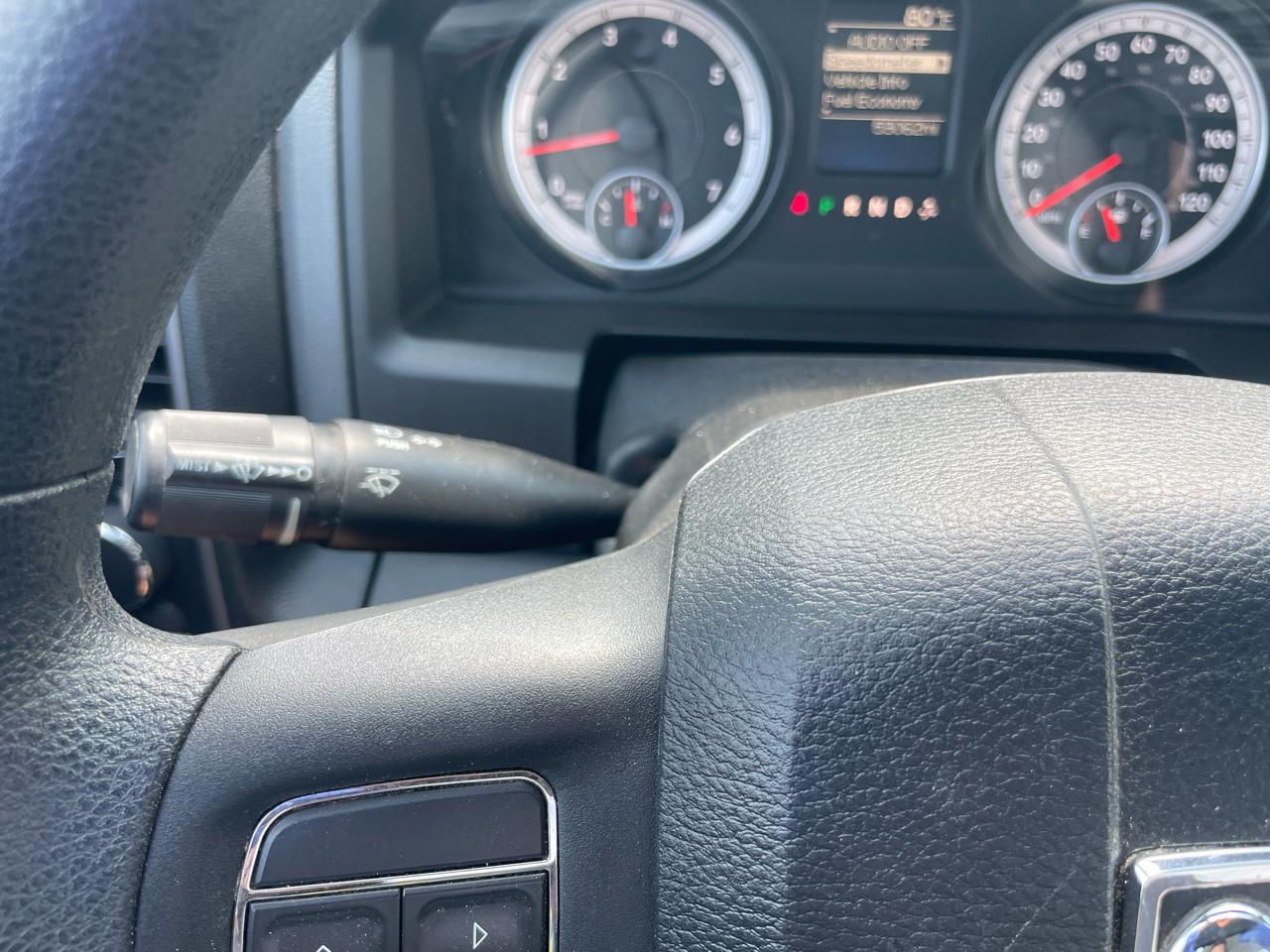 RAM 1500 Tradesman Regular Cab LWB 2WD 2014