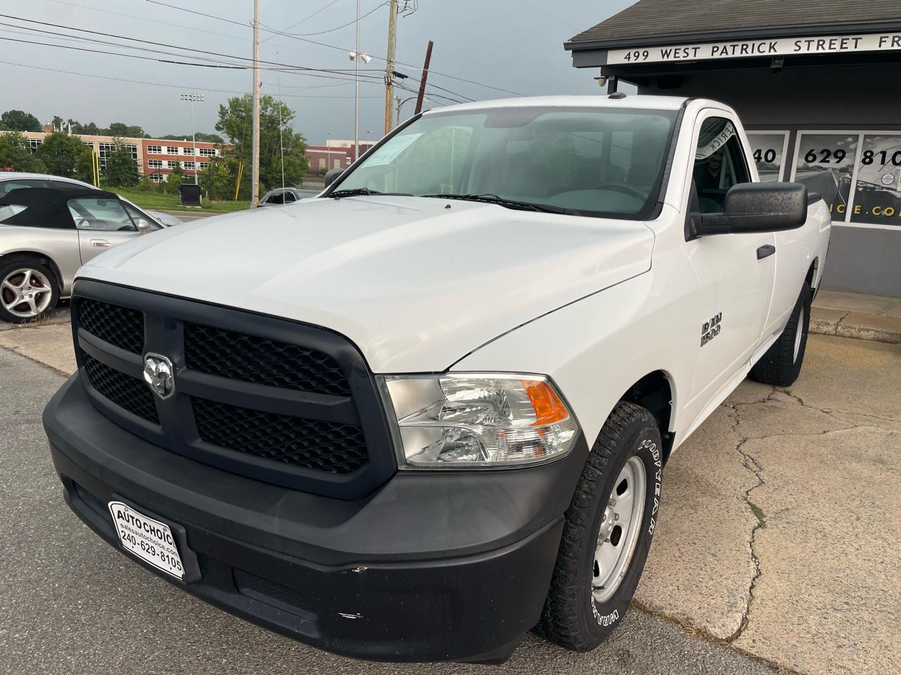 2014 RAM 1500 Tradesman Regular Cab LWB 2WD