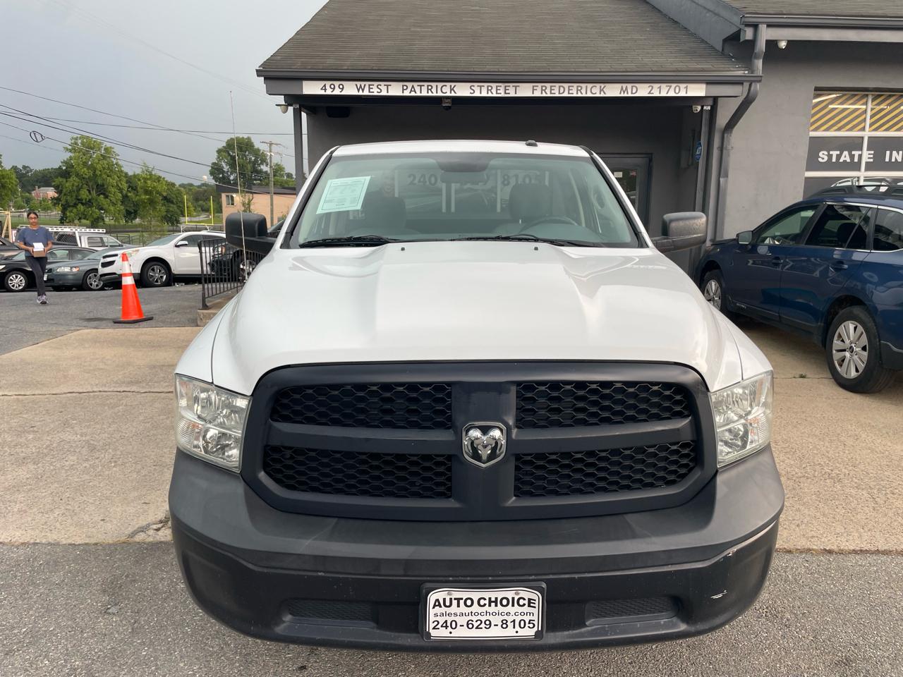 RAM 1500 Tradesman Regular Cab LWB 2WD 2014
