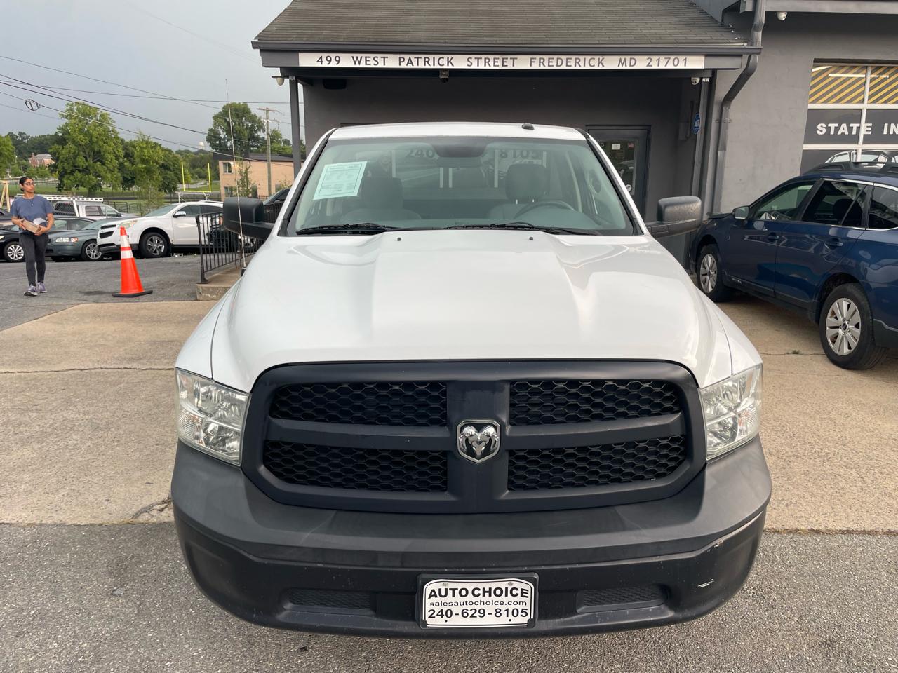 RAM 1500 Tradesman Regular Cab LWB 2WD 2014