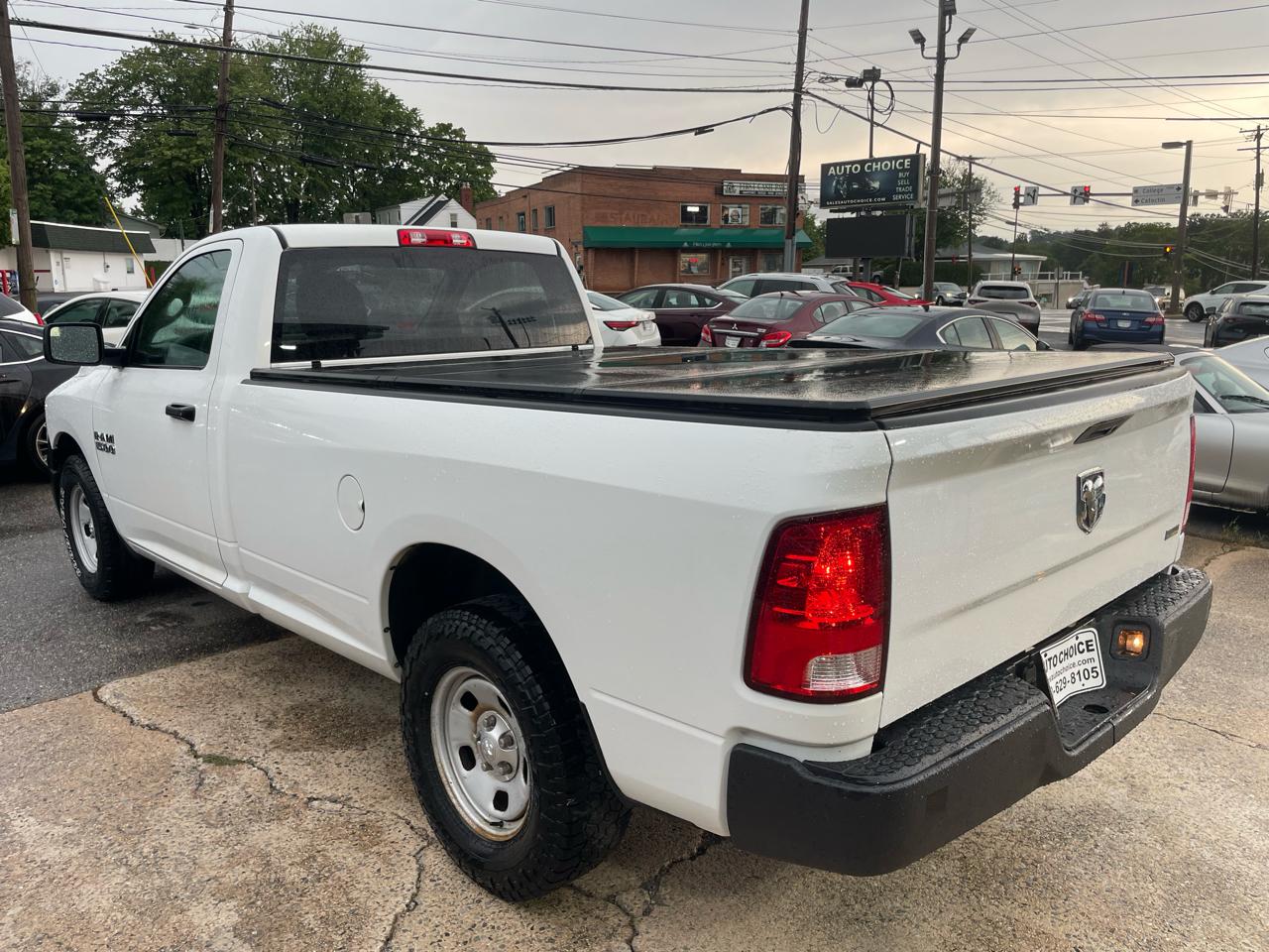 RAM 1500 Tradesman Regular Cab LWB 2WD 2014
