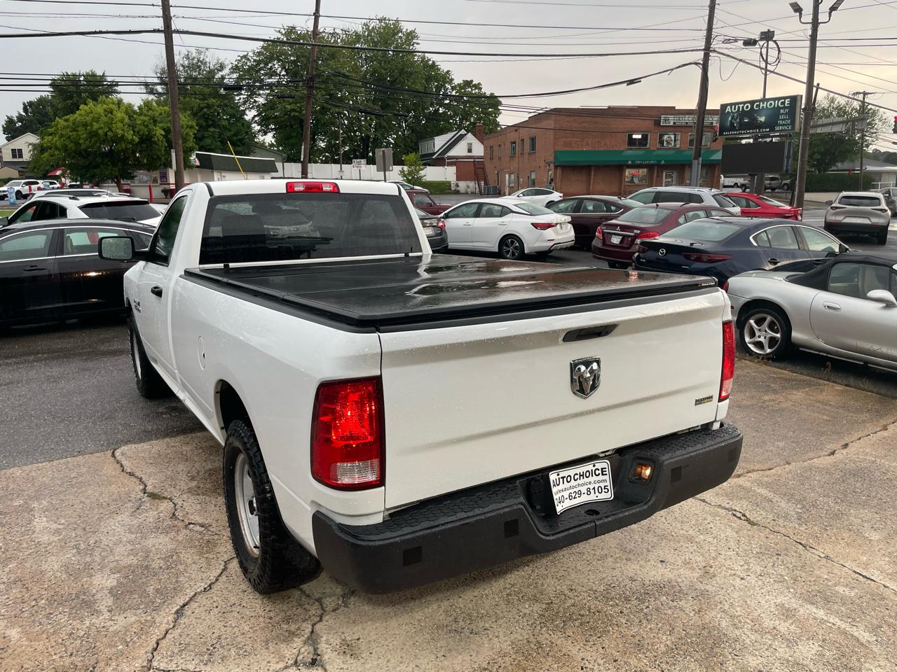 RAM 1500 Tradesman Regular Cab LWB 2WD 2014