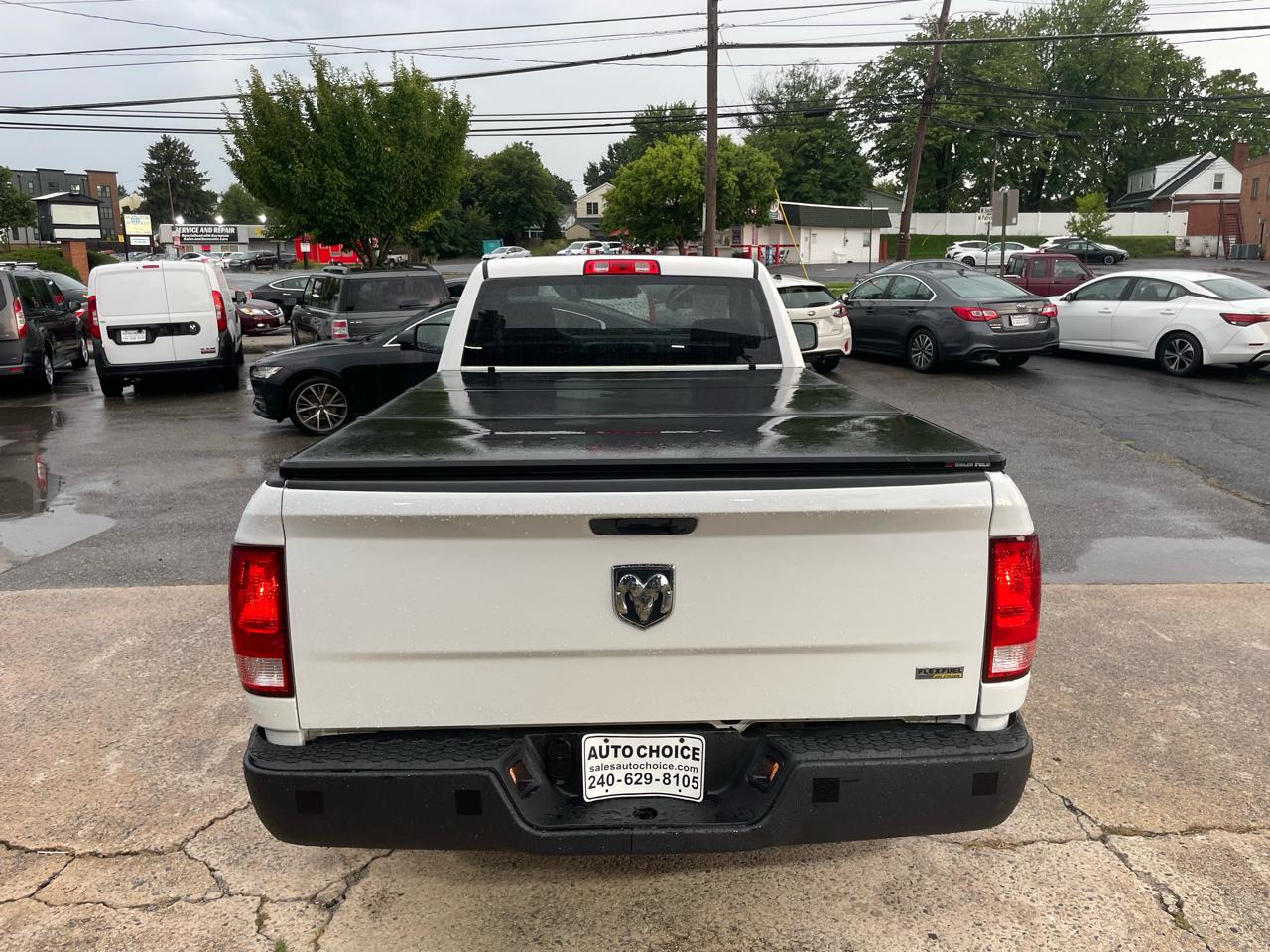 RAM 1500 Tradesman Regular Cab LWB 2WD 2014
