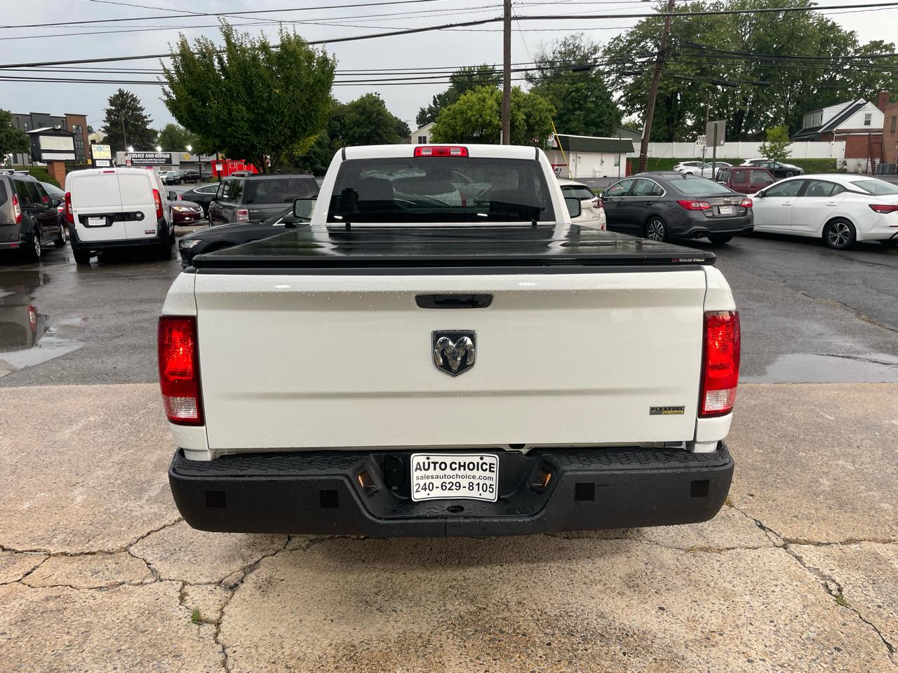 RAM 1500 Tradesman Regular Cab LWB 2WD 2014
