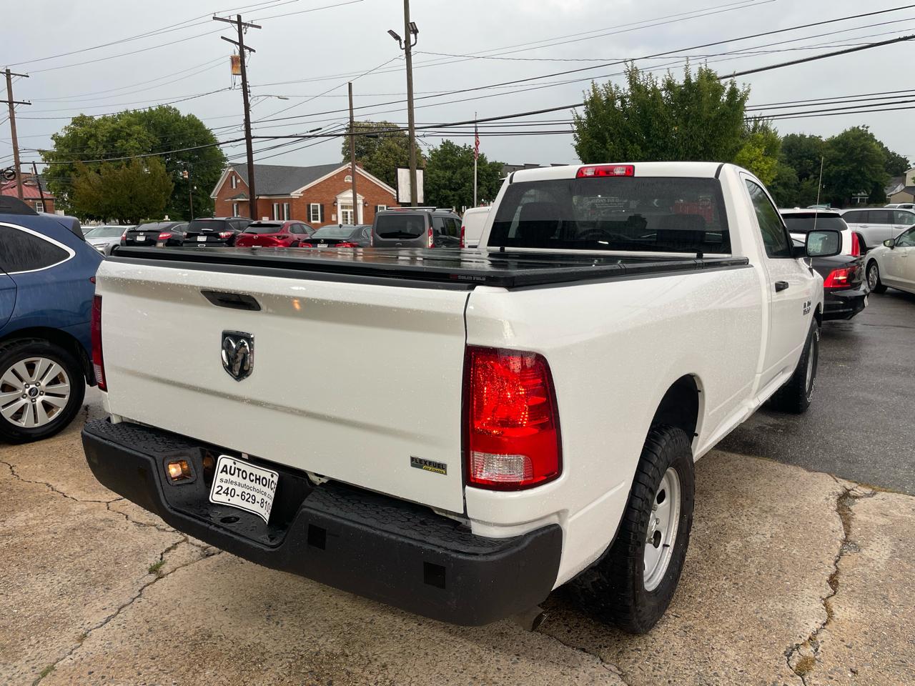 RAM 1500 Tradesman Regular Cab LWB 2WD 2014