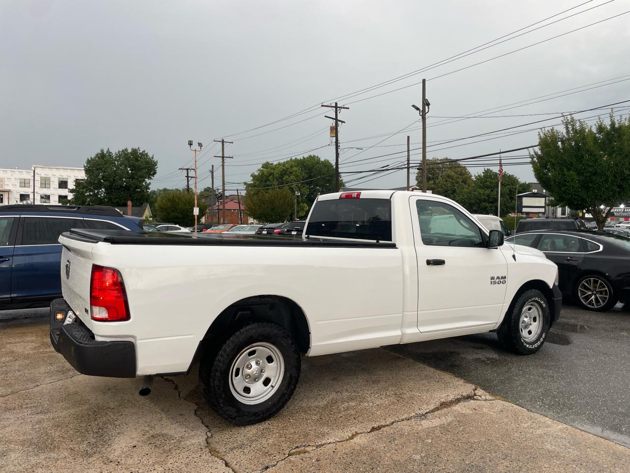 RAM 1500 Tradesman Regular Cab LWB 2WD 2014