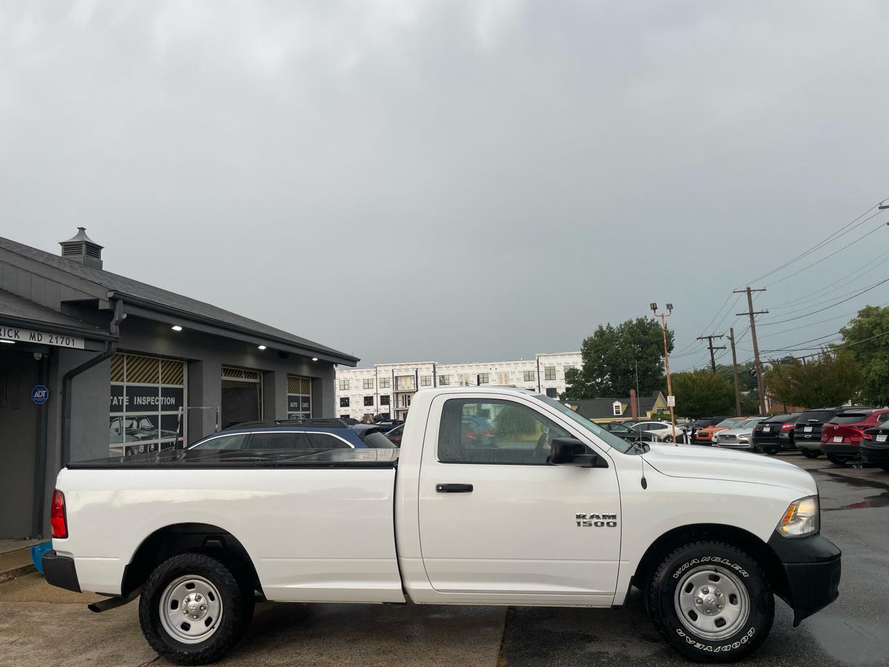 RAM 1500 Tradesman Regular Cab LWB 2WD 2014