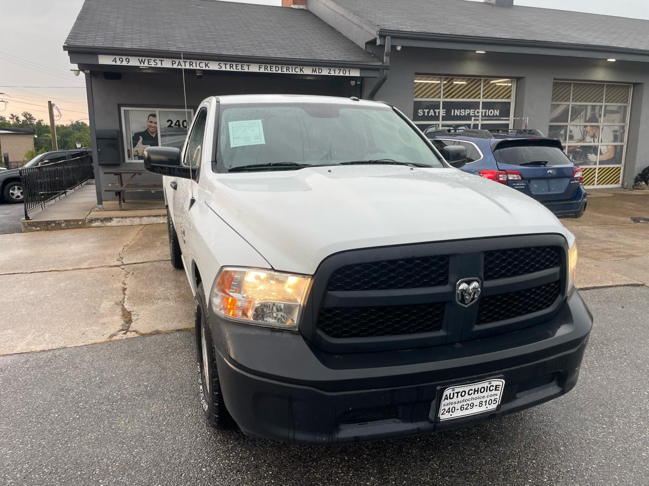 RAM 1500 Tradesman Regular Cab LWB 2WD 2014