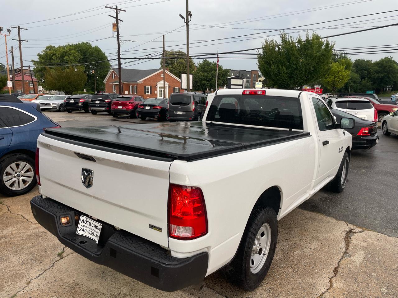RAM 1500 Tradesman Regular Cab LWB 2WD 2014
