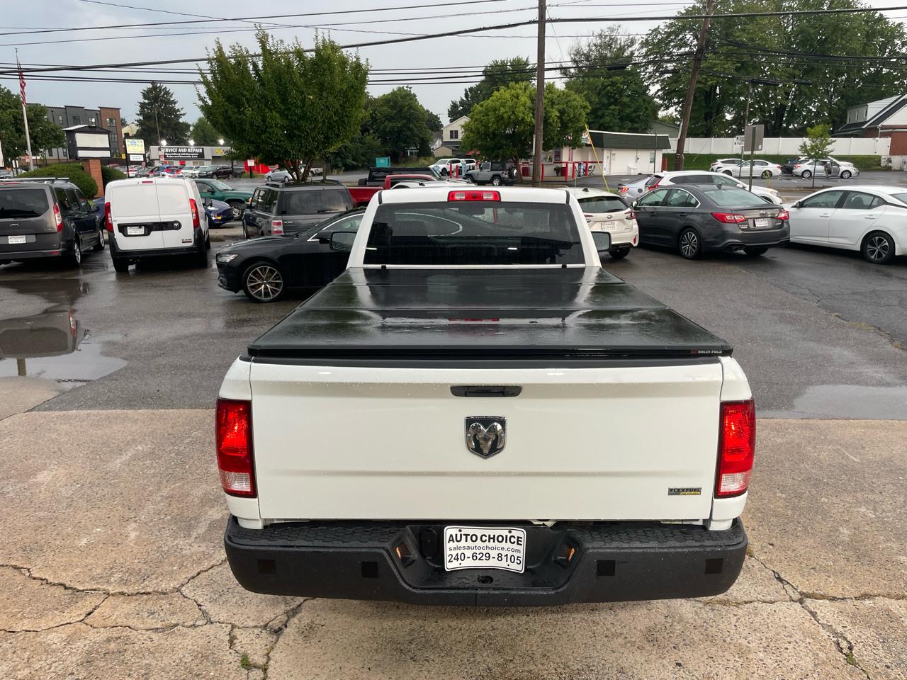 RAM 1500 Tradesman Regular Cab LWB 2WD 2014