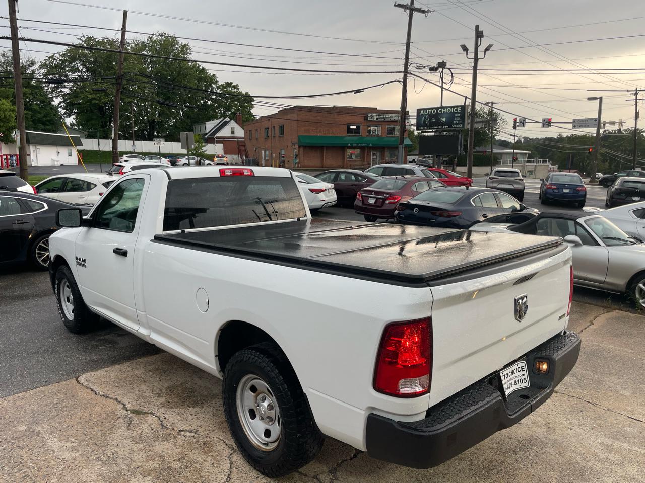 RAM 1500 Tradesman Regular Cab LWB 2WD 2014