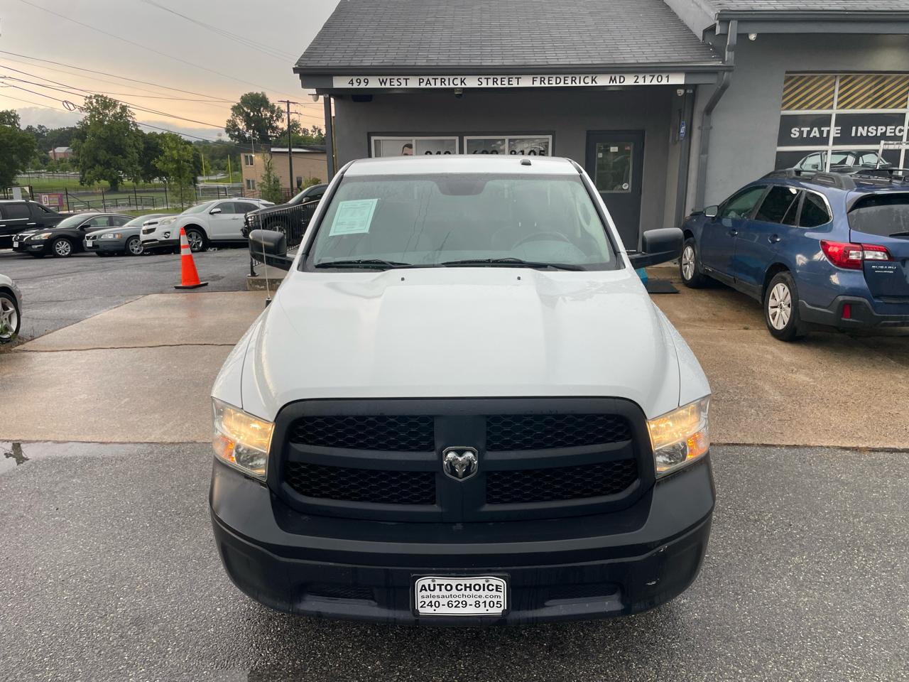 RAM 1500 Tradesman Regular Cab LWB 2WD 2014