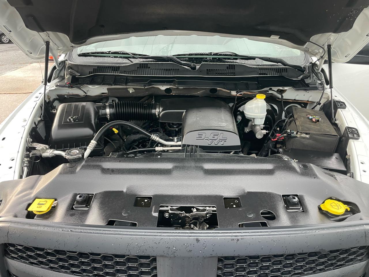 RAM 1500 Tradesman Regular Cab LWB 2WD 2014