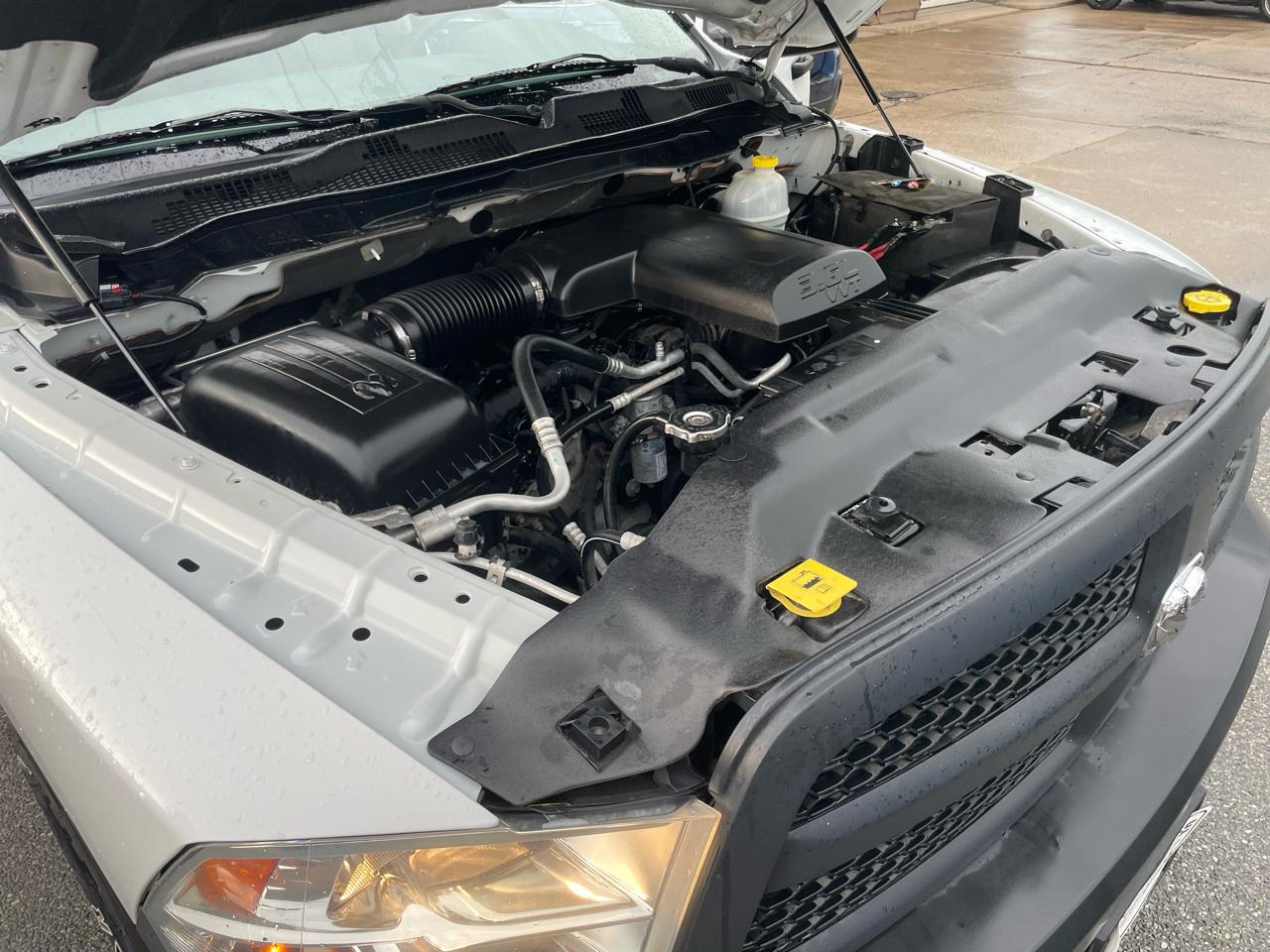 RAM 1500 Tradesman Regular Cab LWB 2WD 2014