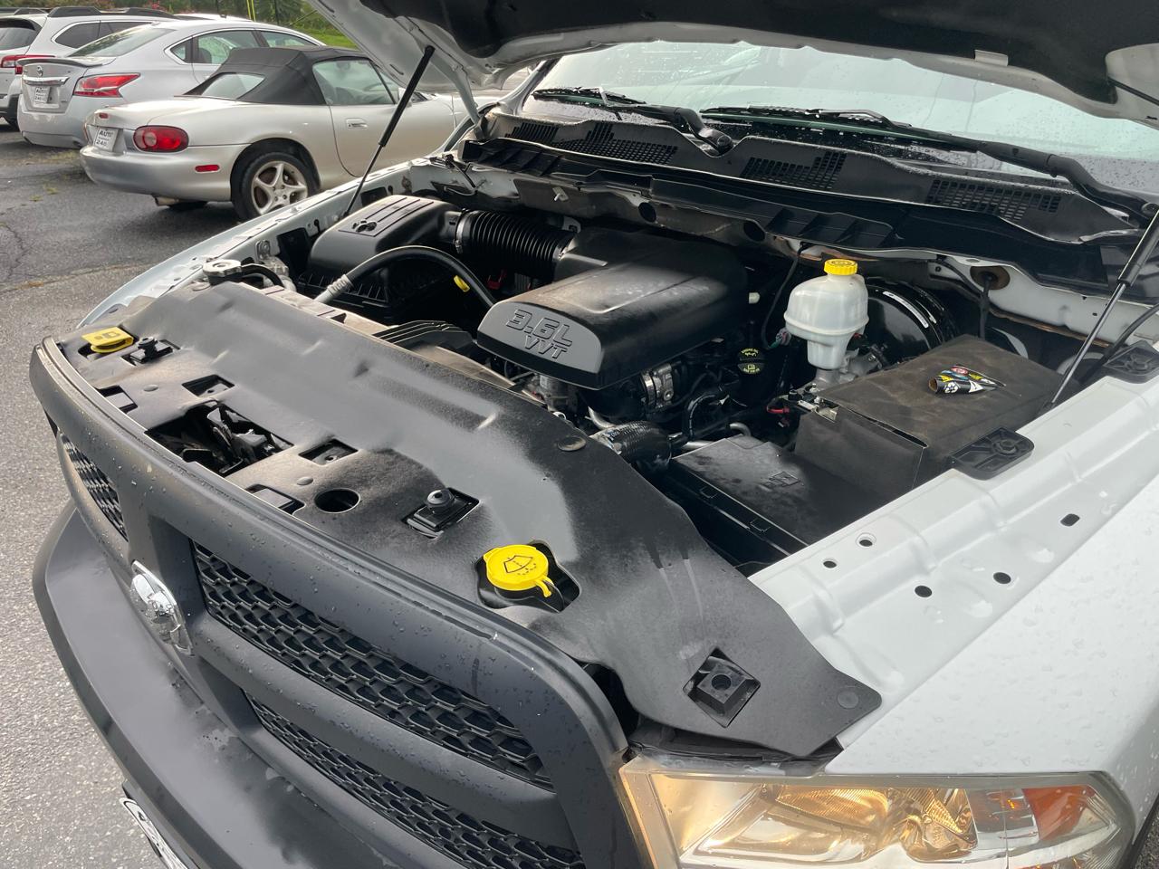 RAM 1500 Tradesman Regular Cab LWB 2WD 2014