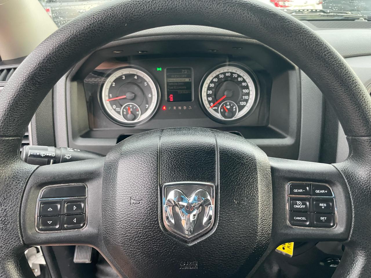 RAM 1500 Tradesman Regular Cab LWB 2WD 2014